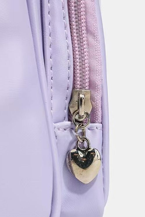 Convertible Ita Bag with Clear Window for Plushies and Pins