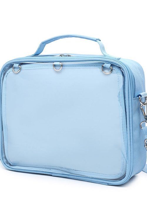 Convertible Ita Bag with Included Insert for Plushies and Pins