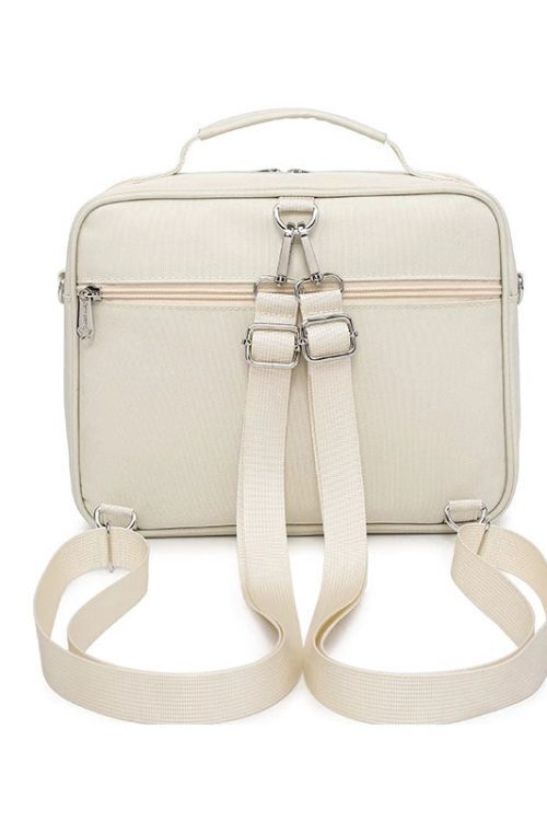 Convertible Ita Bag with Included Insert for Plushies and Pins