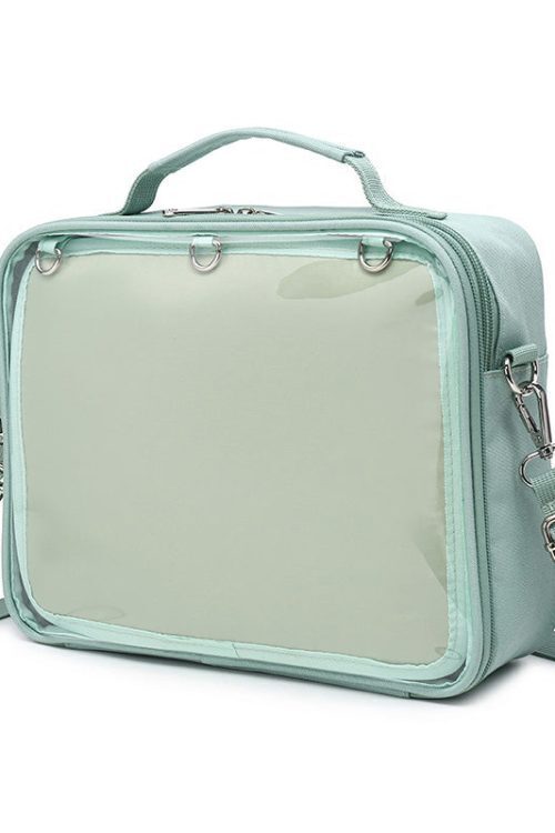 Convertible Ita Bag with Included Insert for Plushies and Pins