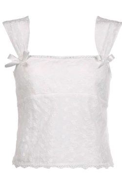 Coquette Aesthetic Lace Top
