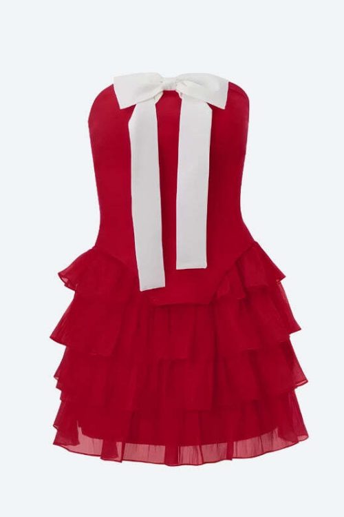 Coquette Corset Top & Mini Skirt Two Piece Set