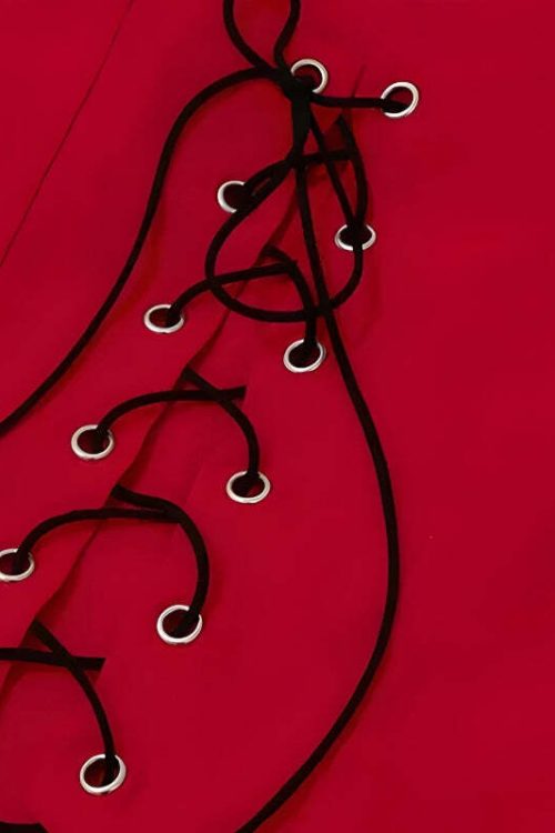 Coquette Corset Top & Mini Skirt Two Piece Set