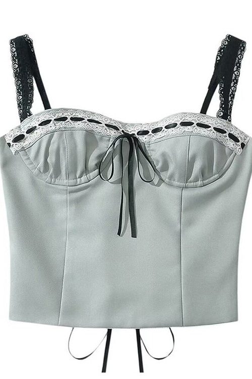 Coquette Lace Tank Top