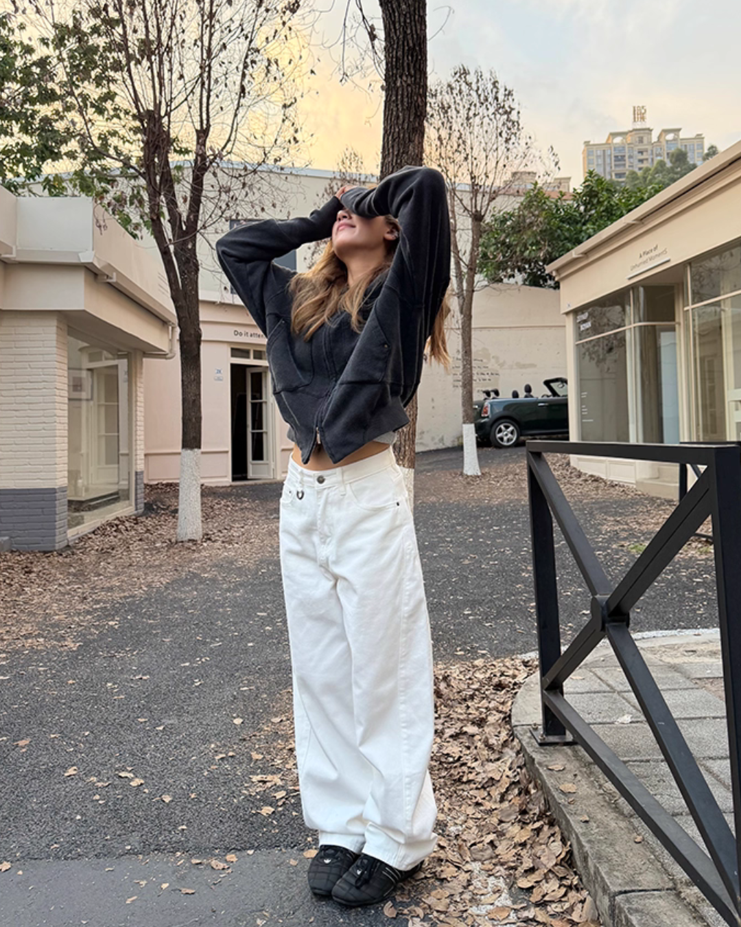 Cotton Denim Pants Cotton Denim Pants