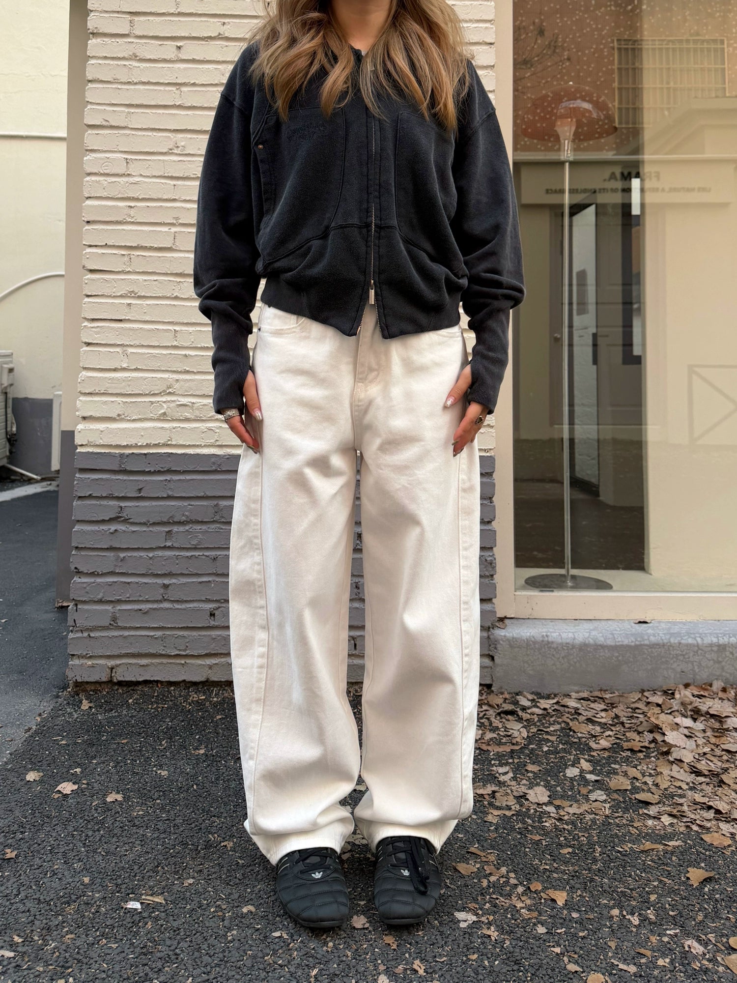 Cotton Denim Pants Cotton Denim Pants