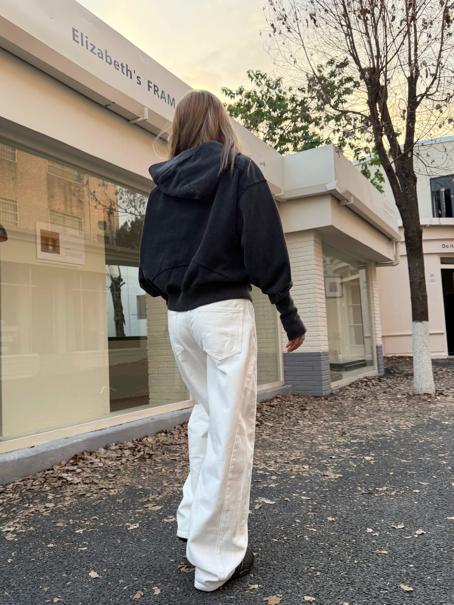 Cotton Denim Pants Cotton Denim Pants