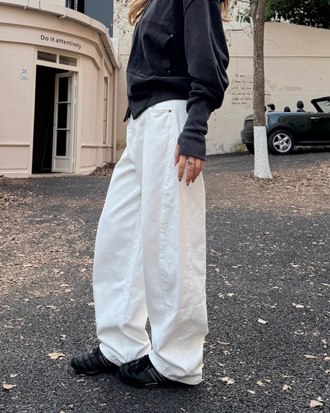 Cotton Denim Pants Cotton Denim Pants