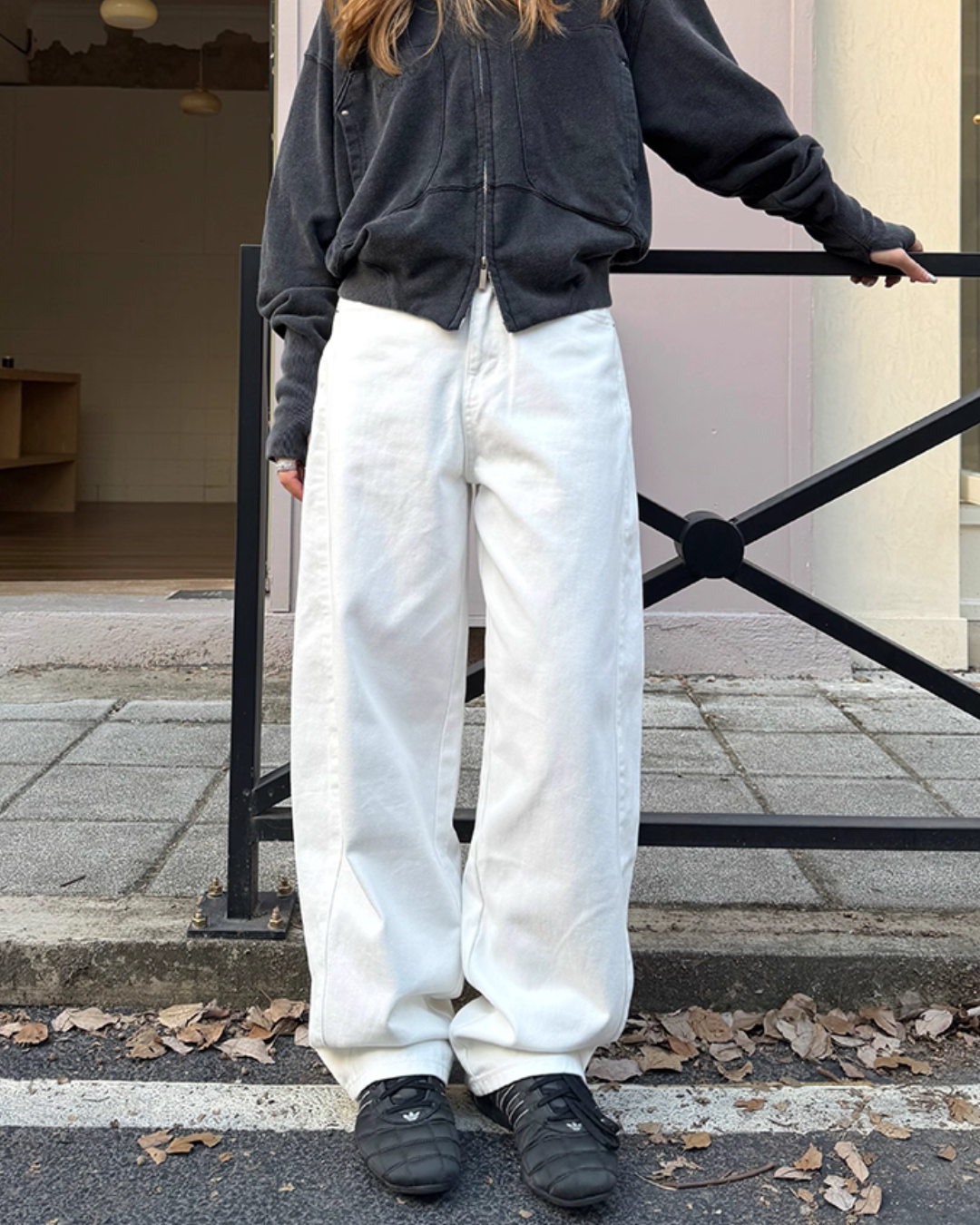 Cotton Denim Pants Cotton Denim Pants