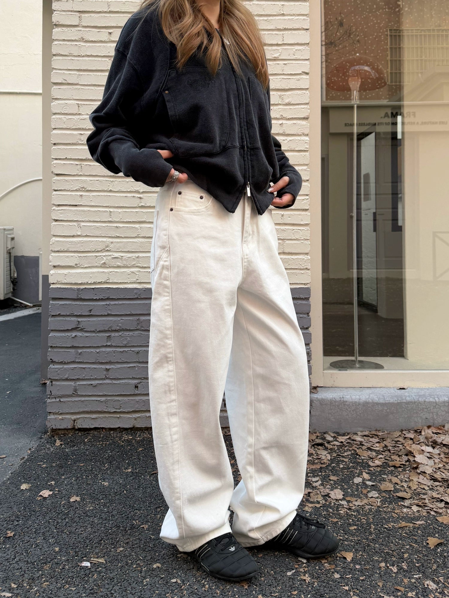 Cotton Denim Pants Cotton Denim Pants