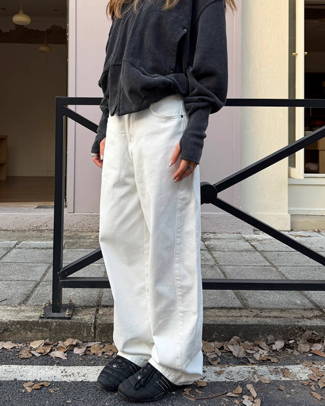 Cotton Denim Pants Cotton Denim Pants