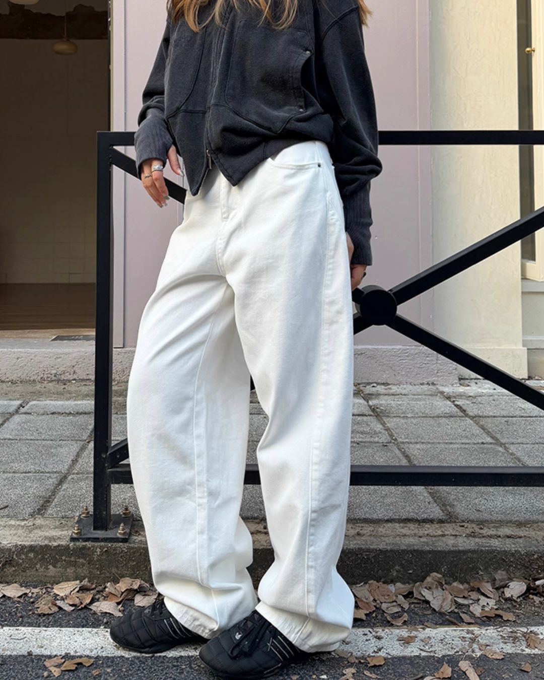 Cotton Denim Pants Cotton Denim Pants