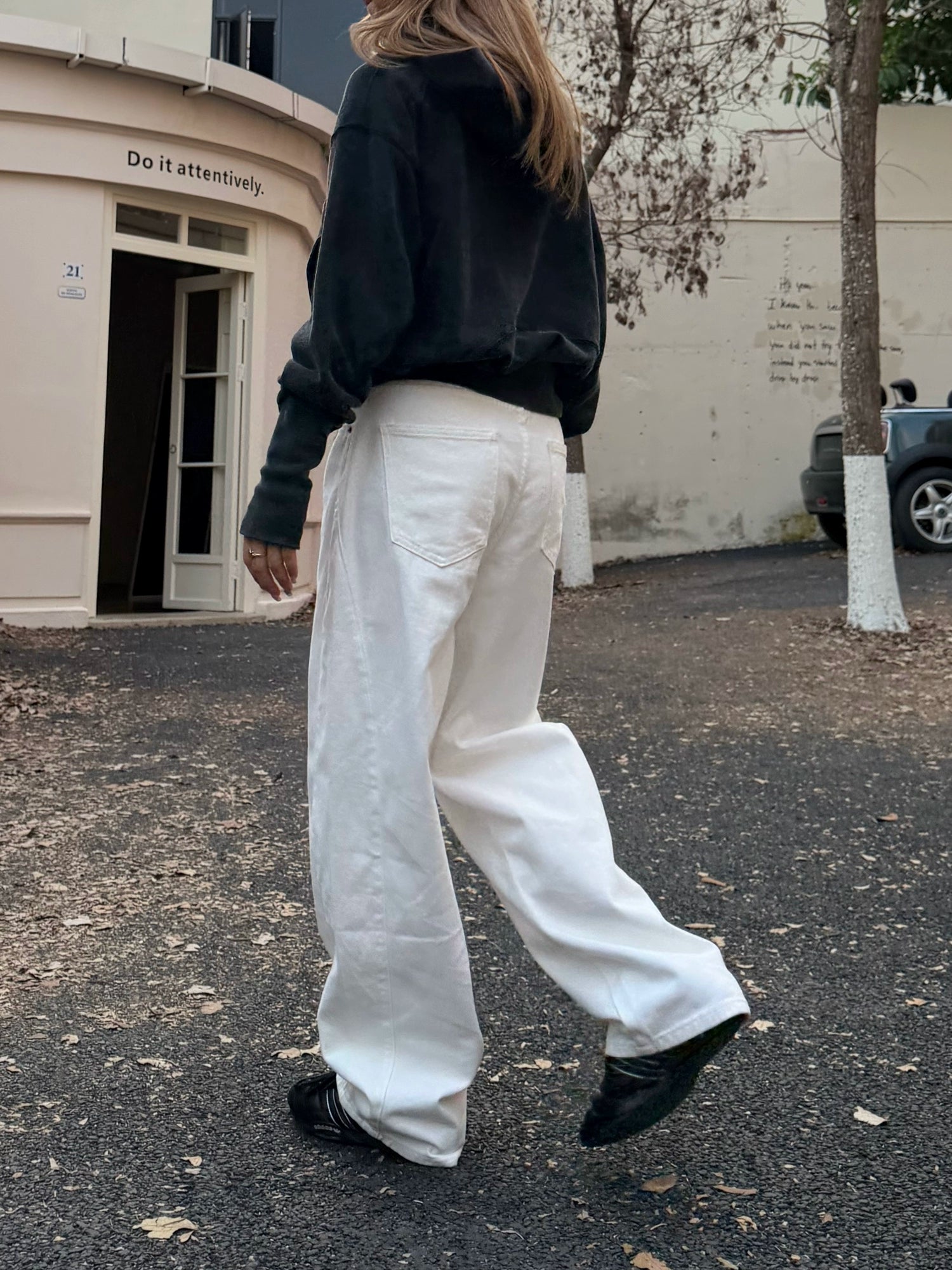 Cotton Denim Pants Cotton Denim Pants