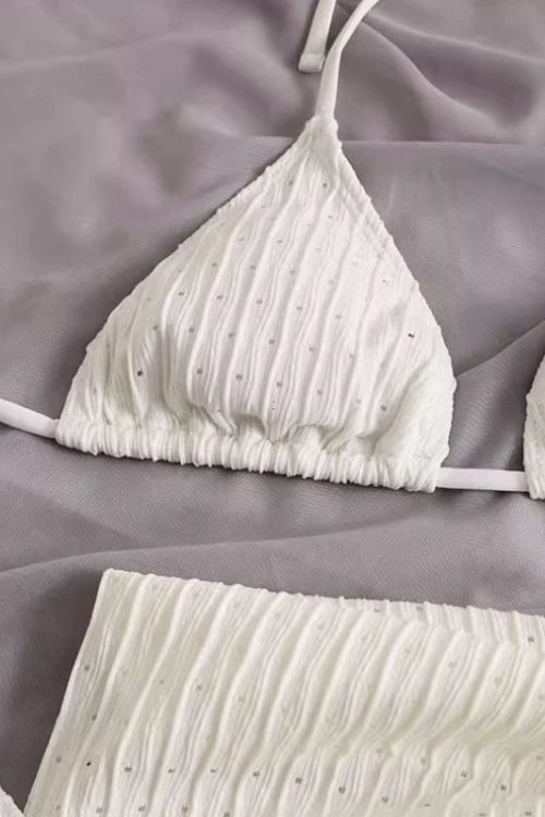 Crinkle Bikini Set