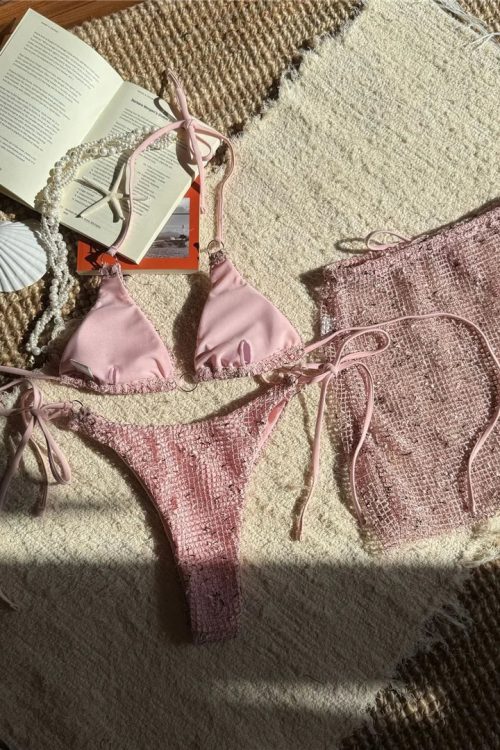 Crochet Bikini Set