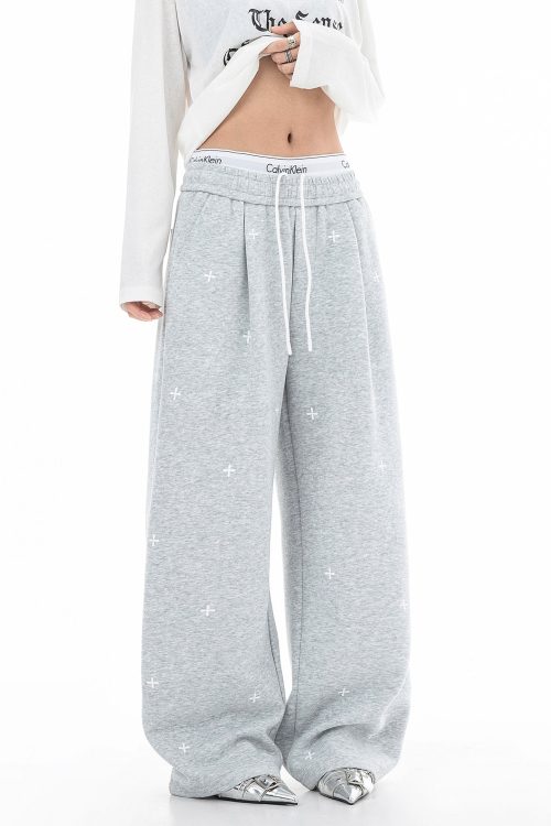 Cross Full Print Sweatpants