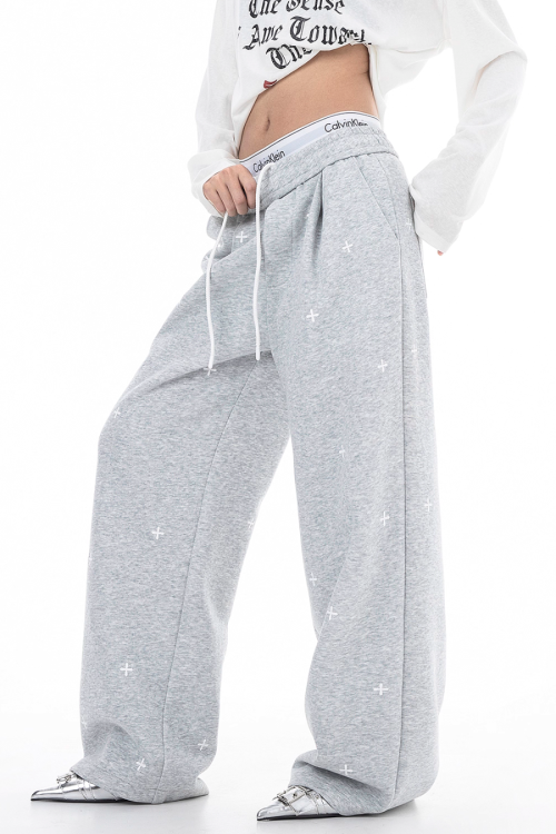 Cross Full Print Sweatpants