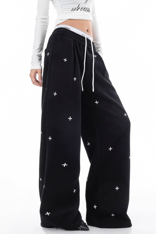 Cross Full Print Sweatpants