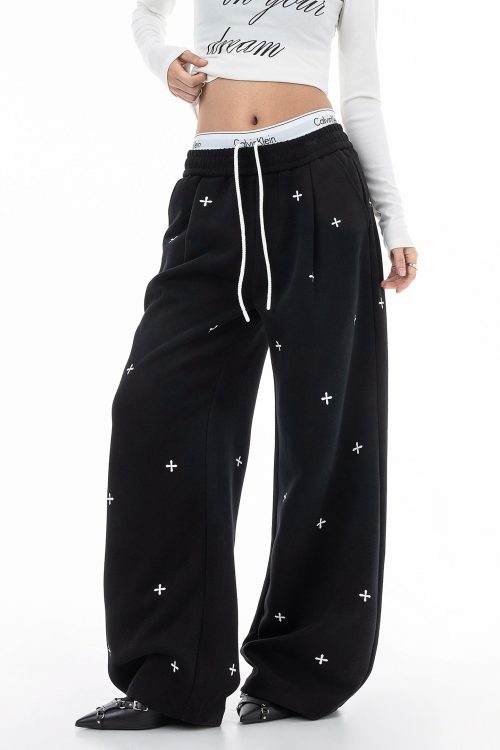 Cross Full Print Sweatpants