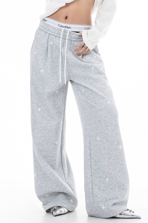 Cross Full Print Sweatpants