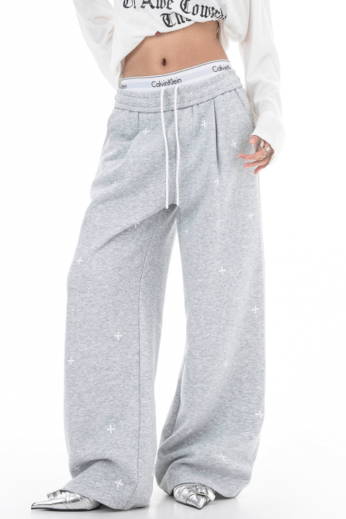 Cross Full Print Sweatpants