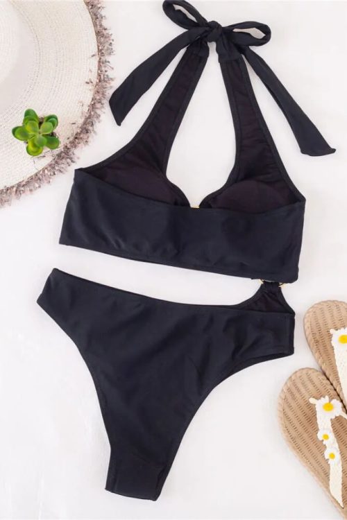 Cut-Out One Piece Swimsuit
