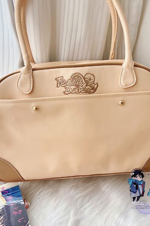 Daily Handbag Ita Crossbody Bag with Clear Window for Plushies and Pins