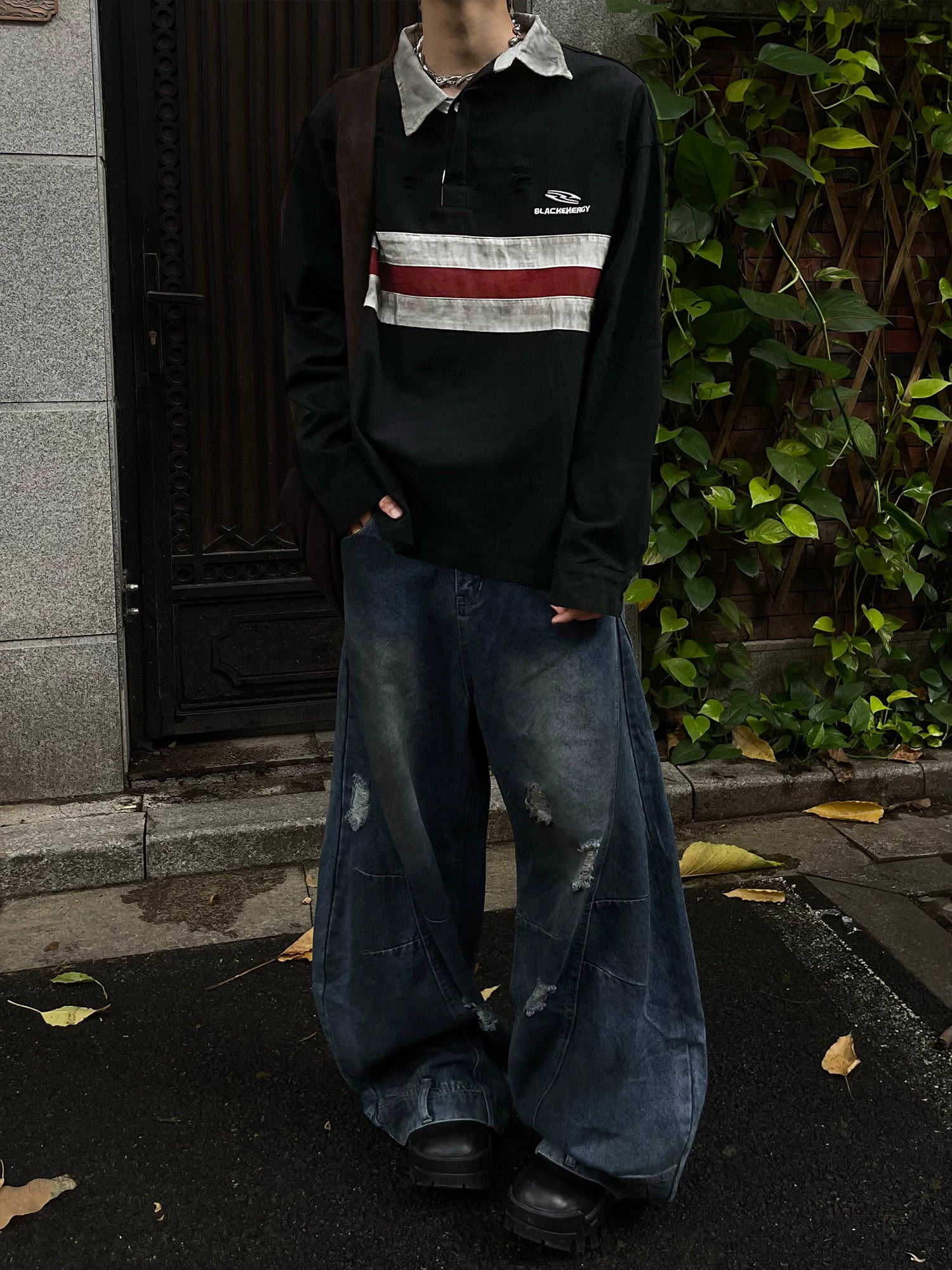 Damage Polo Tops Damage Polo Tops