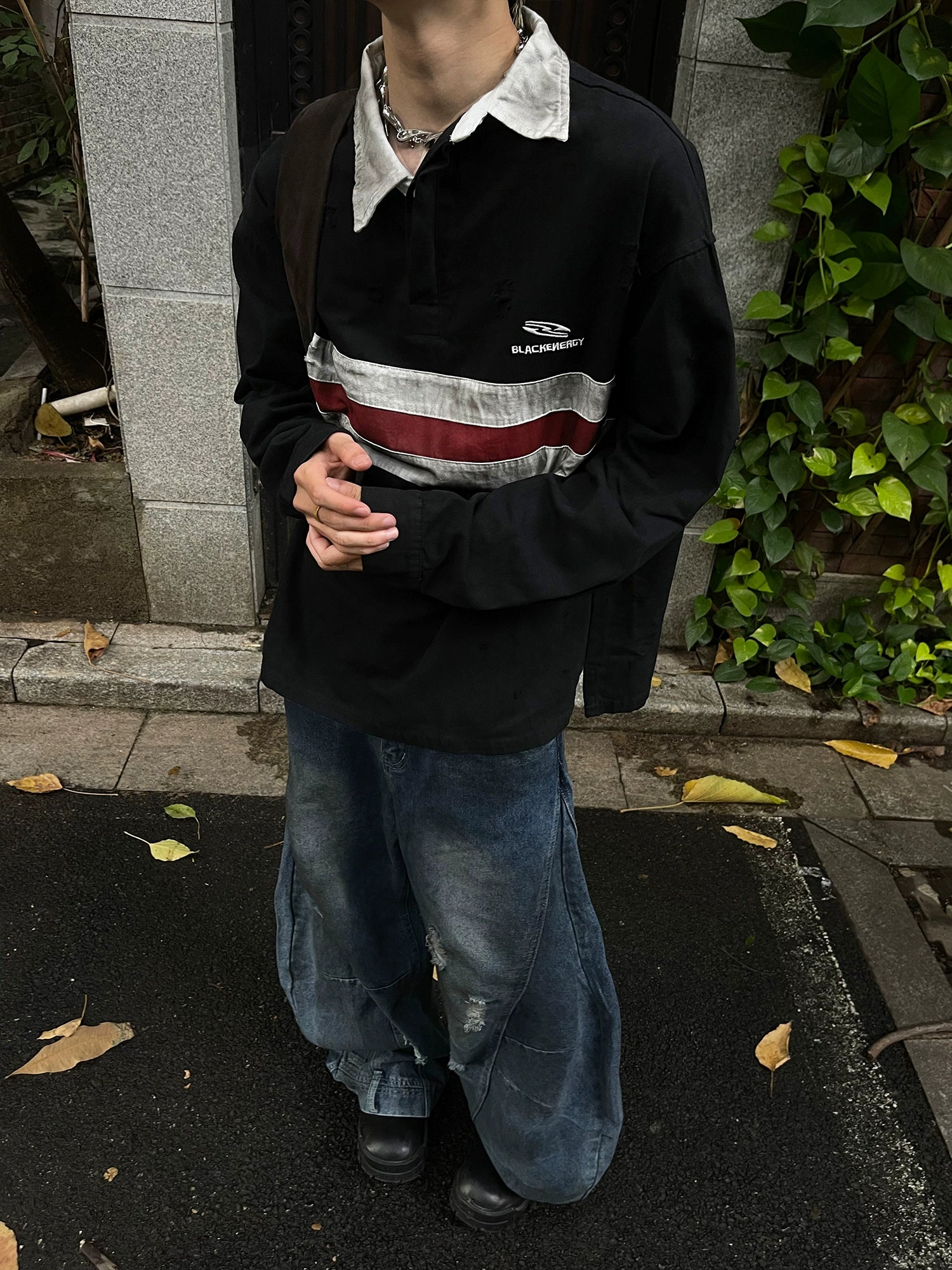 Damage Polo Tops Damage Polo Tops