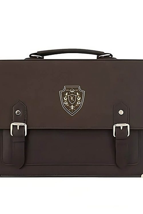 Dark Academia Messenger Bag