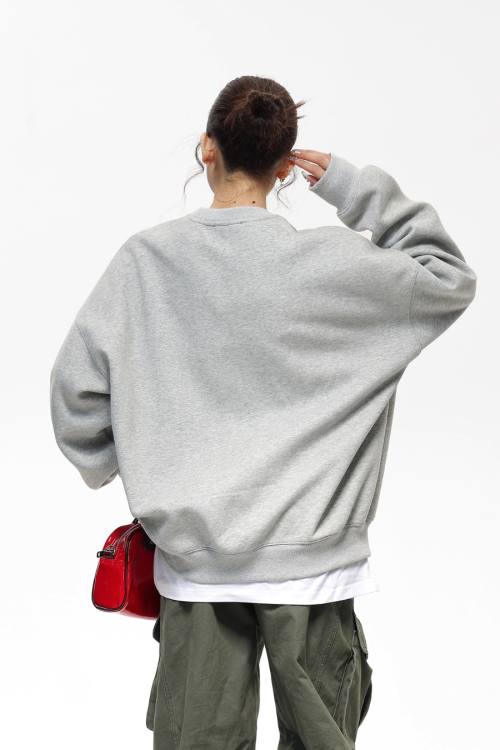 Dog Print Sweatshirt