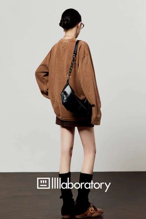 Dog Scarf Loose Hoodie