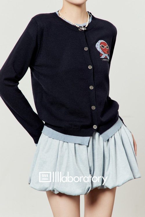 Dog Scarf Loose Hoodie