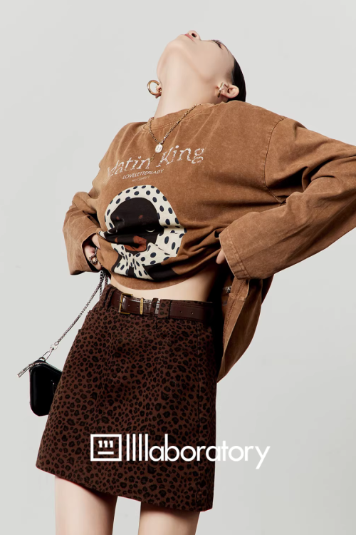 Dog Scarf Loose Hoodie