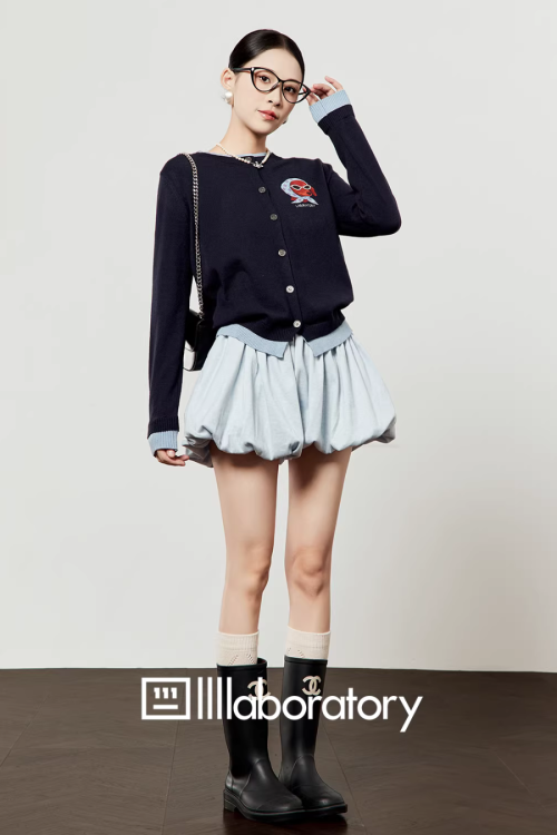 Dog Scarf Loose Hoodie