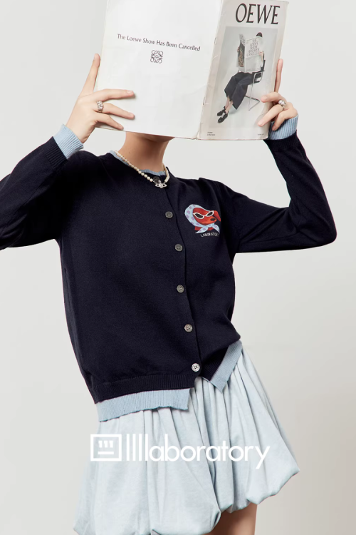 Dog Scarf Loose Hoodie