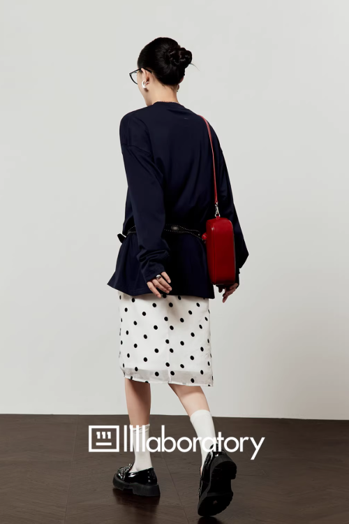 Dog Scarf Loose Hoodie