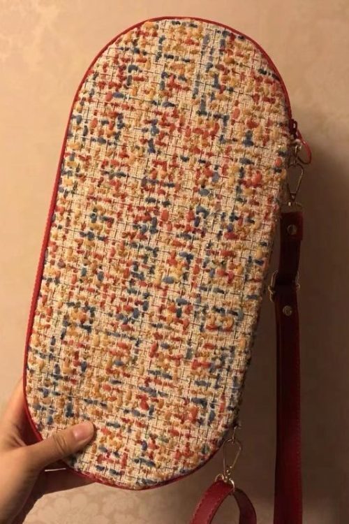 Doll Carry Bag with Clear Window for Plushies and Pins