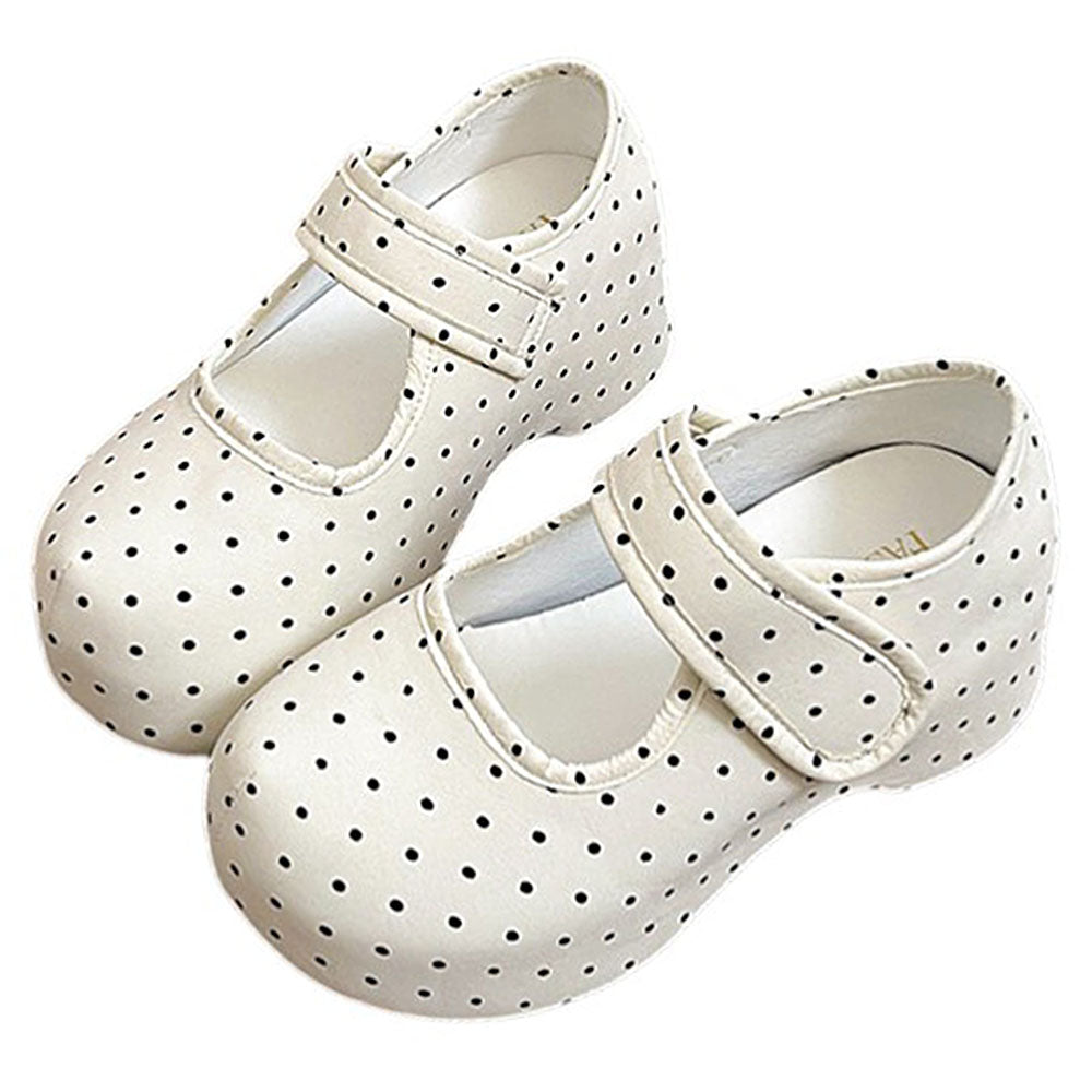 Dollcore Polka Dot Mary Jane Platforms
