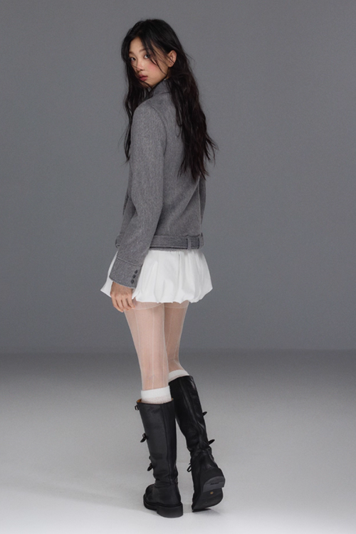 Double Breasted Wool Coat