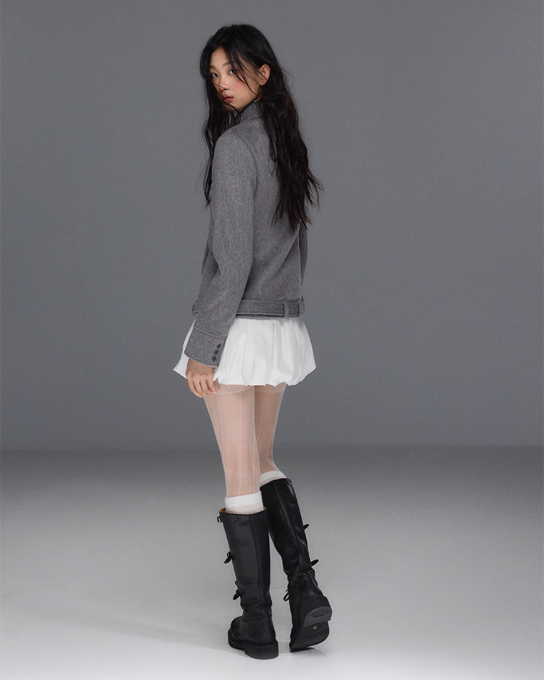 Double Breasted Wool Coat Double Breasted Wool Coat