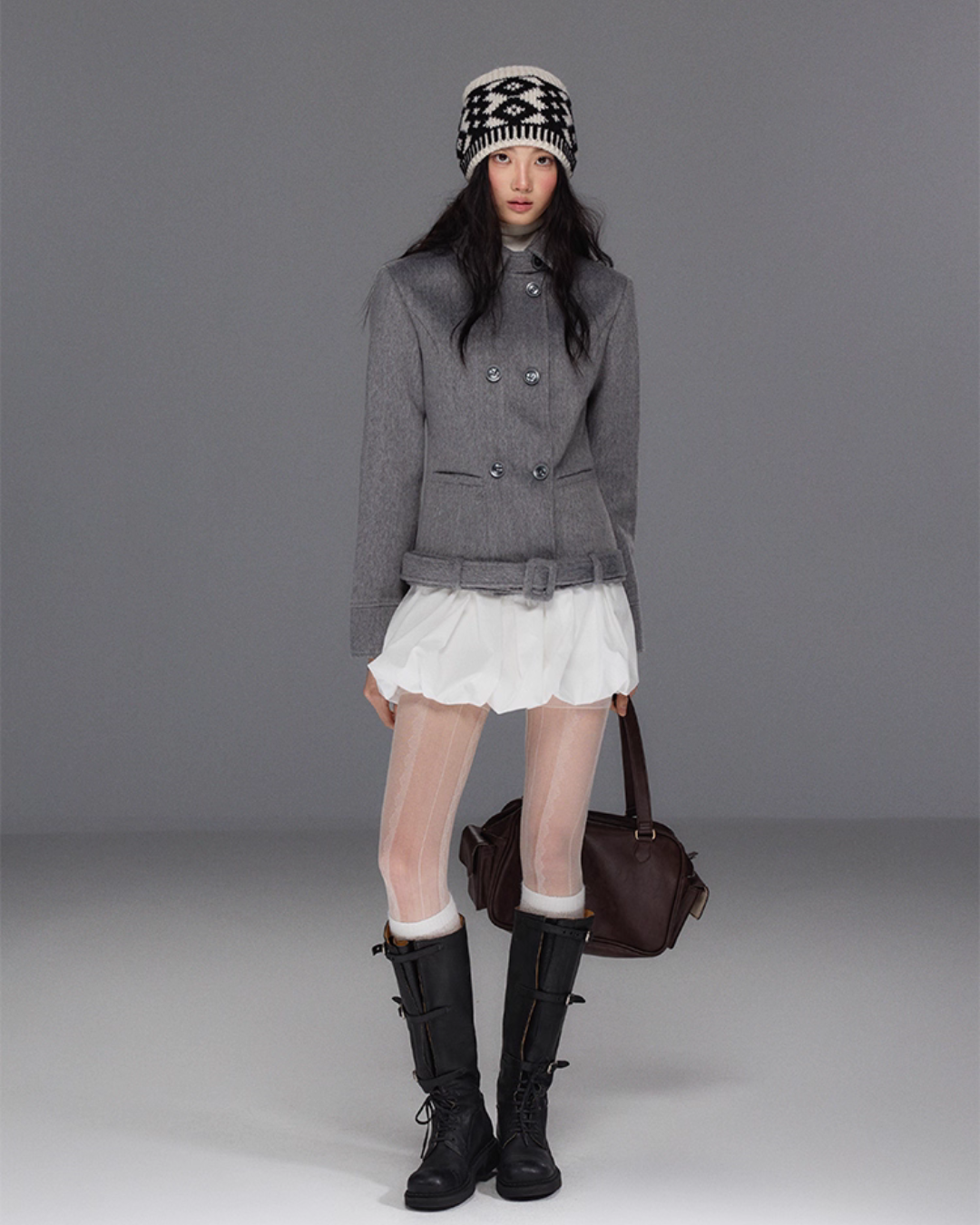 Double Breasted Wool Coat Double Breasted Wool Coat