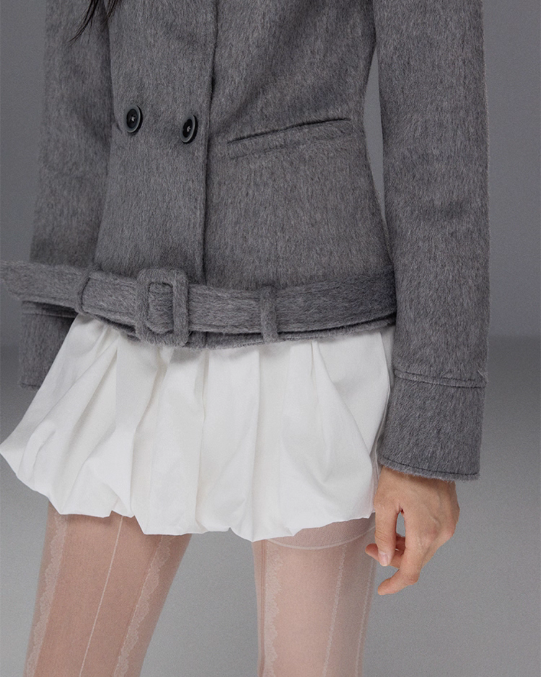 Double Breasted Wool Coat Double Breasted Wool Coat