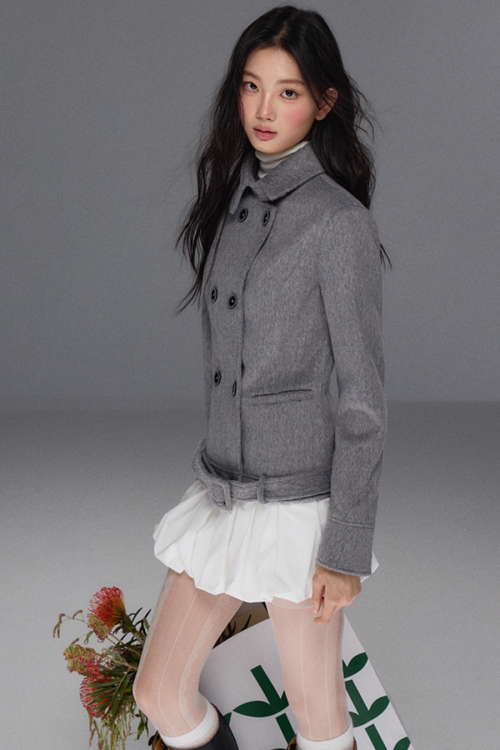 Double Breasted Wool Coat