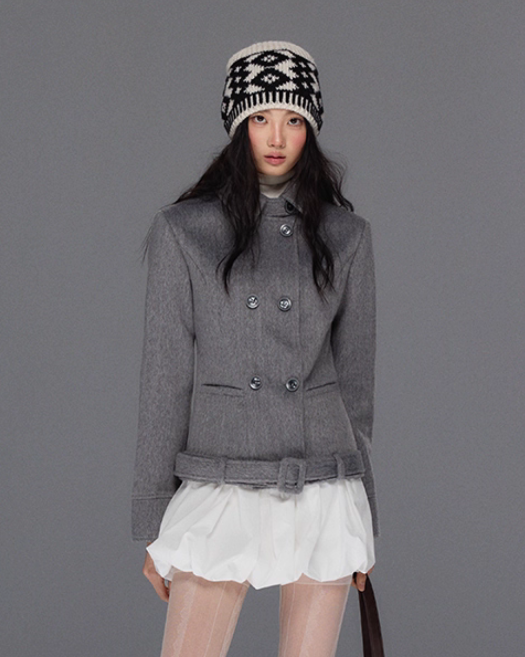 Double Breasted Wool Coat Double Breasted Wool Coat