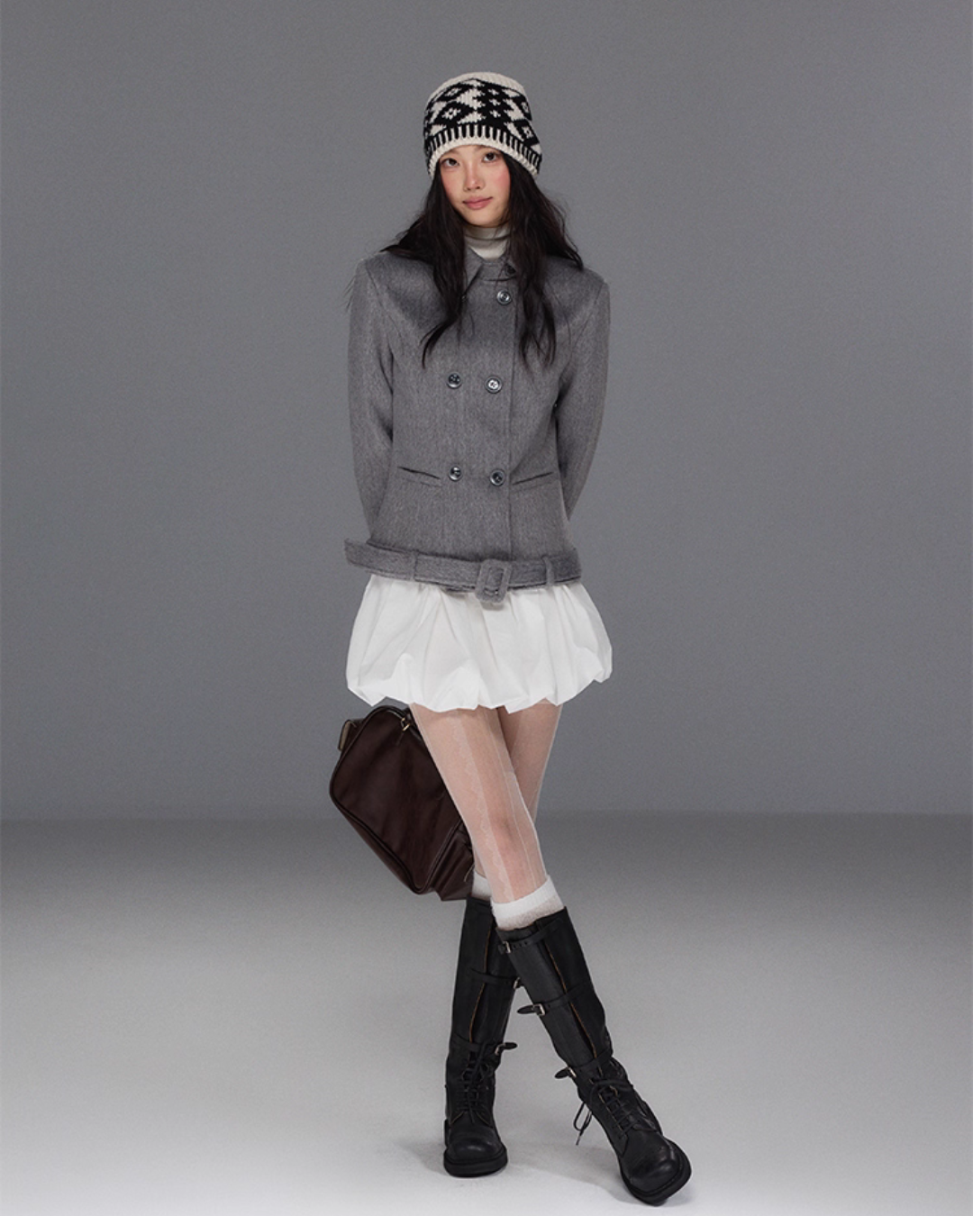 Double Breasted Wool Coat Double Breasted Wool Coat