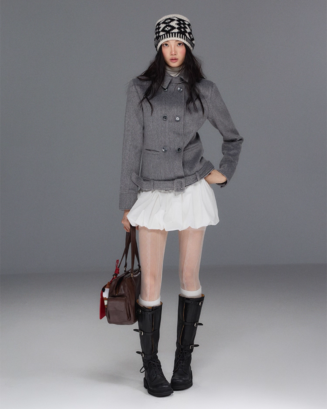 Double Breasted Wool Coat Double Breasted Wool Coat