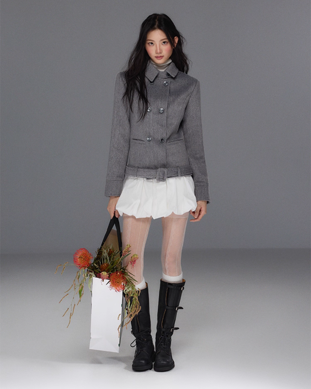 Double Breasted Wool Coat Double Breasted Wool Coat