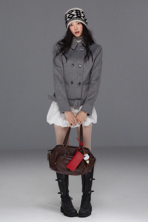 Double Breasted Wool Coat