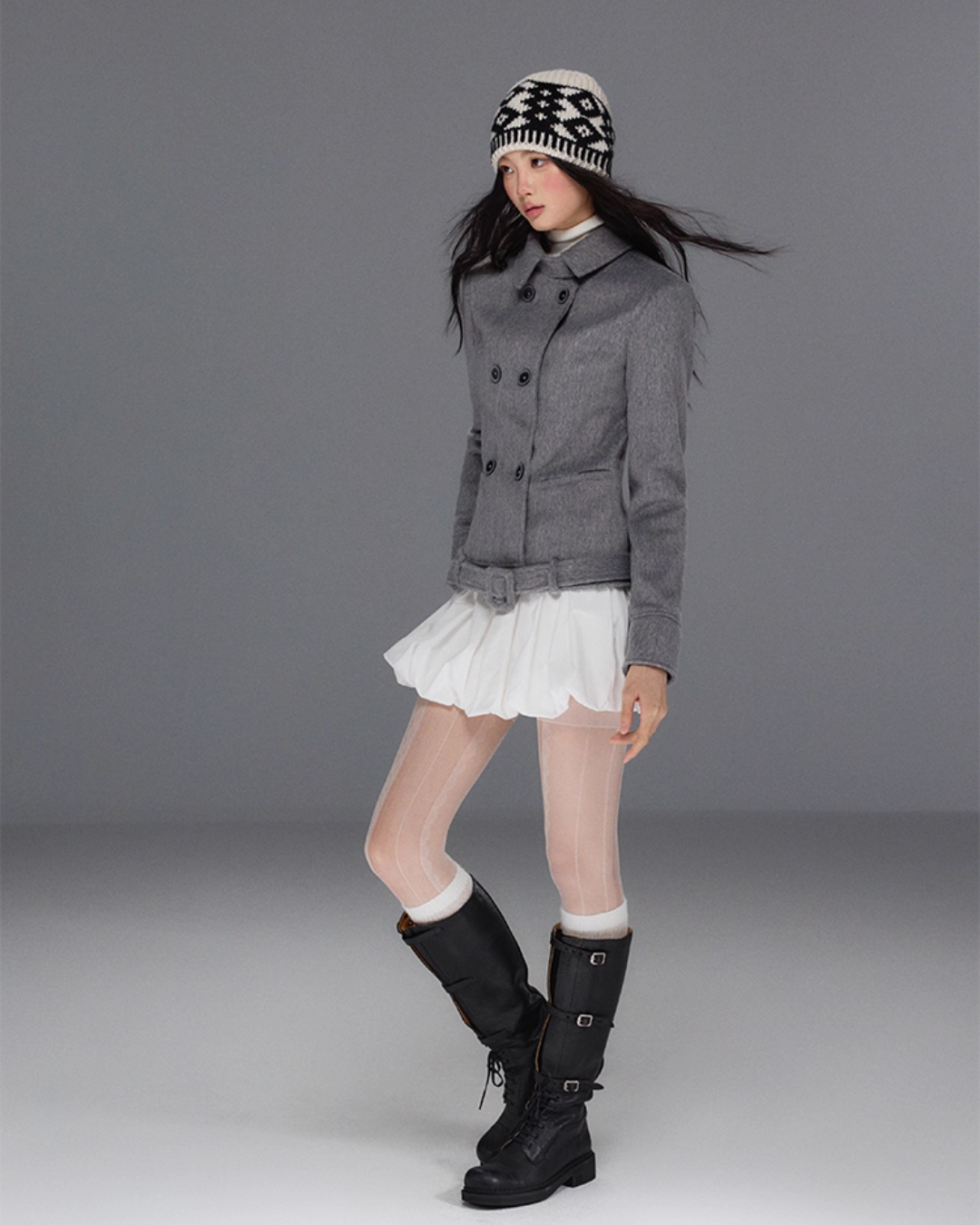 Double Breasted Wool Coat Double Breasted Wool Coat